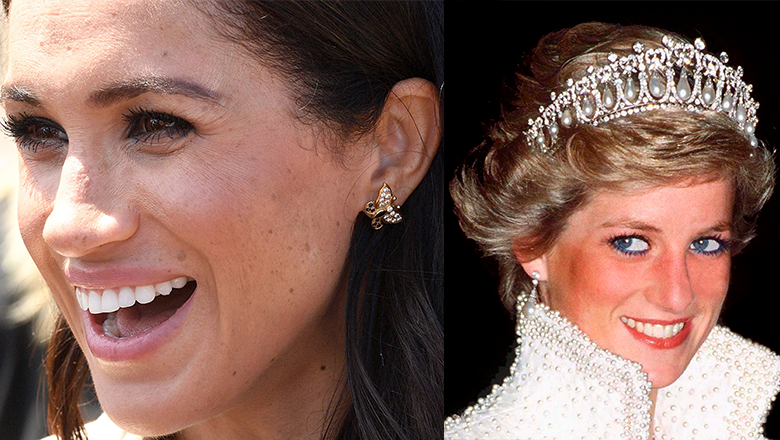 Meghan Markle Honors Princess Diana Following Royal Baby Announcement ...