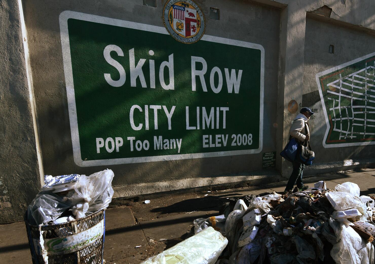 Rats and Trash Fuel Typhus Outbreak in Los Angeles Skid Row iHeart