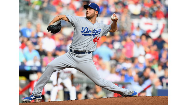 Rich Hill to start Game 4