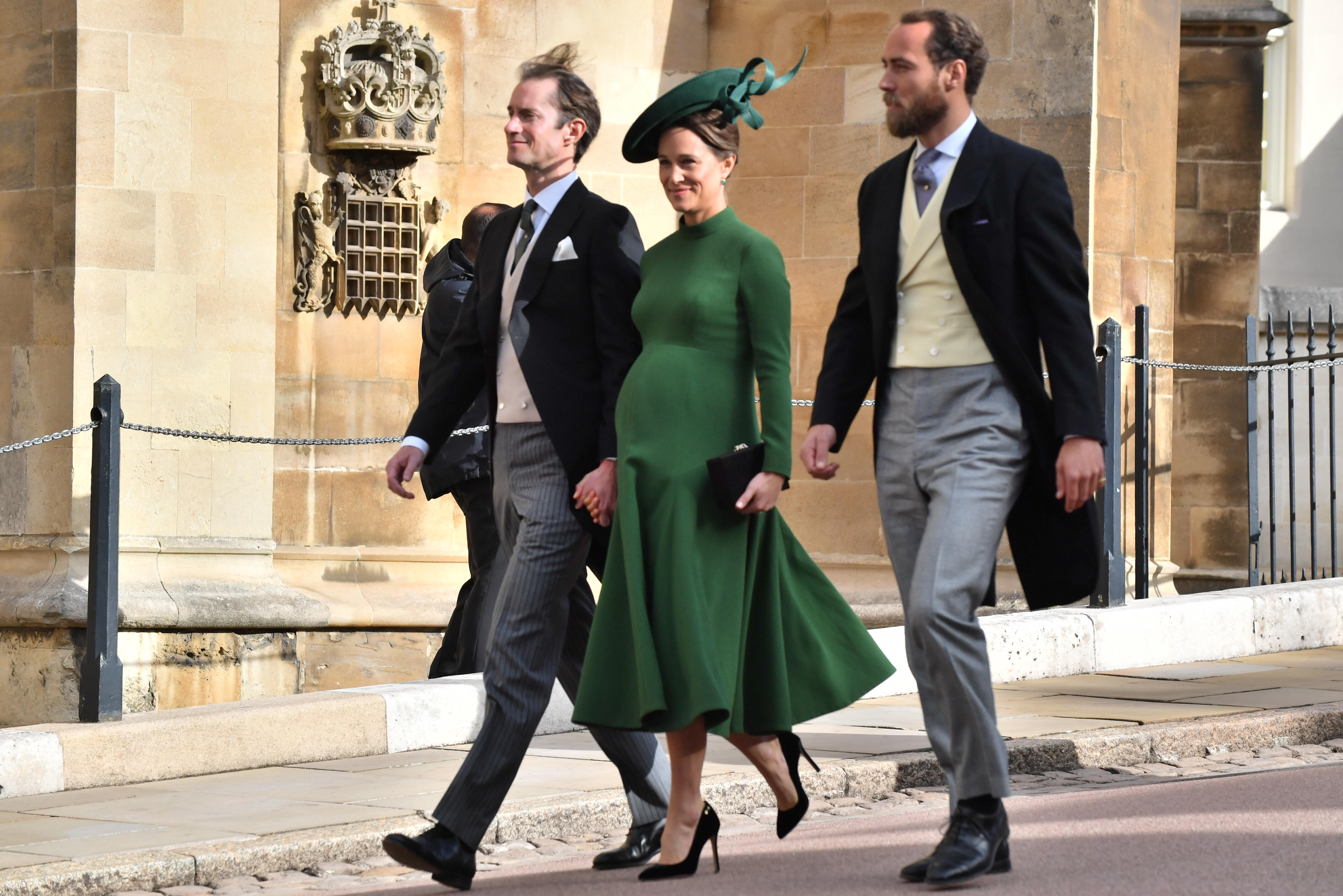 Pippa Middleton Welcomes First Child With Husband James Matthews | IHeart