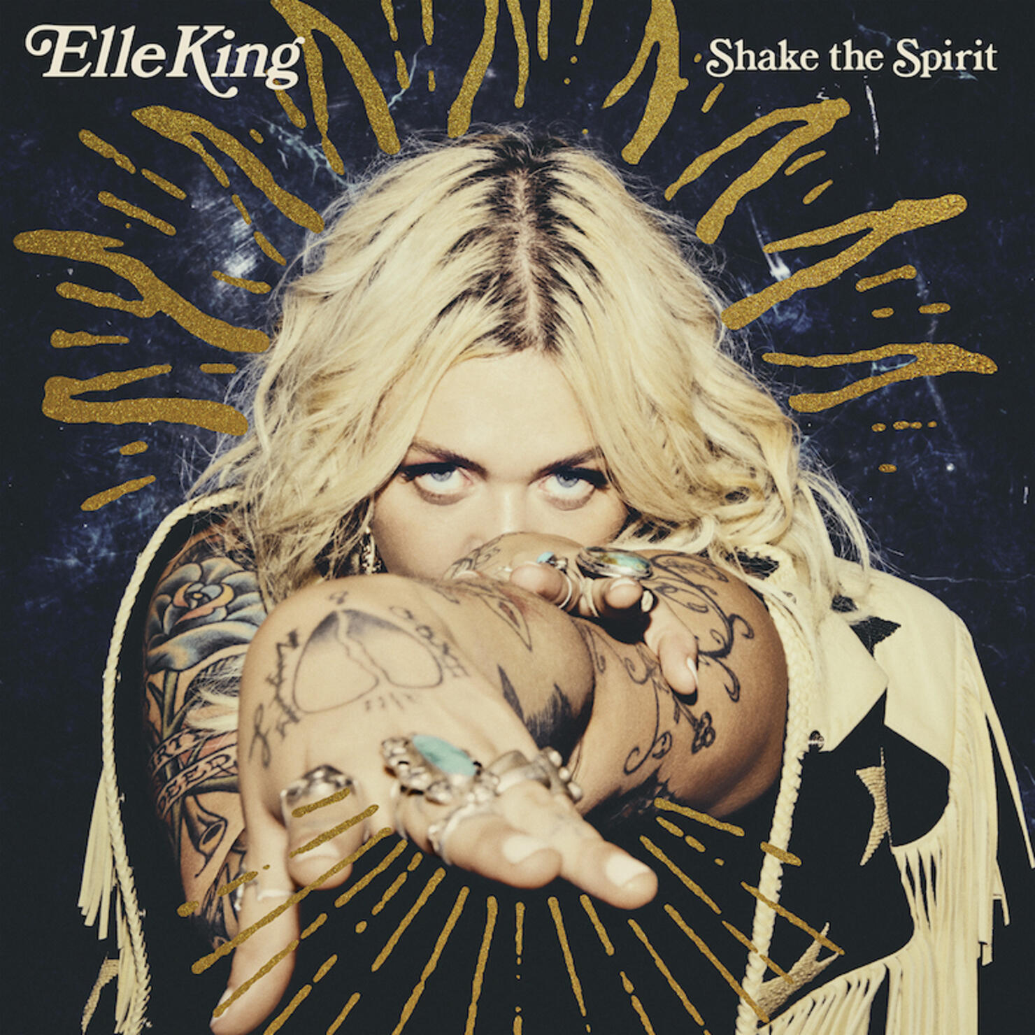 Elle King - 'Shake The Spirit' Album Cover Art