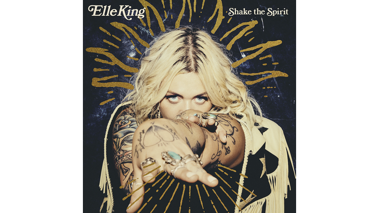Elle King - 'Shake The Spirit' Album Cover Art
