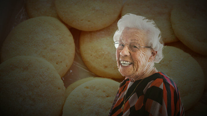 Grandma and Cookies