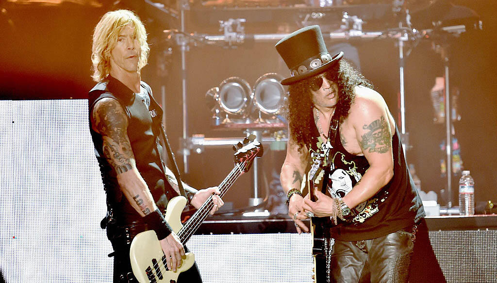 Slash says Rock Hall reunion doubtful because Axl Rose 'hates my guts