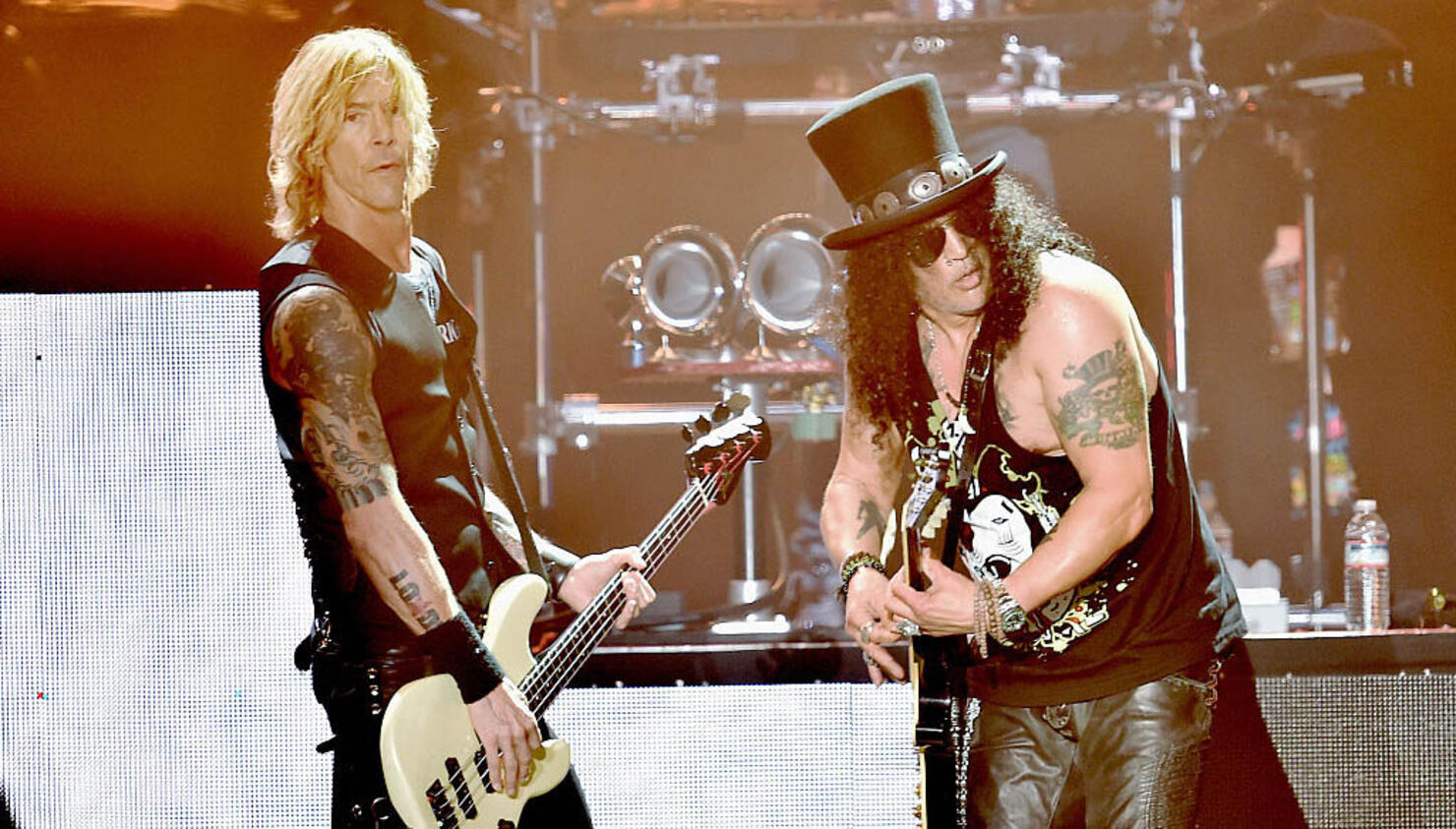 Slash Is Happy Axl Rose Didn't Replace Entire Band When He 