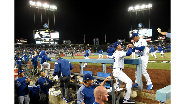 Dodgers face Brewers in Game 5