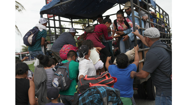 Honduran caravan