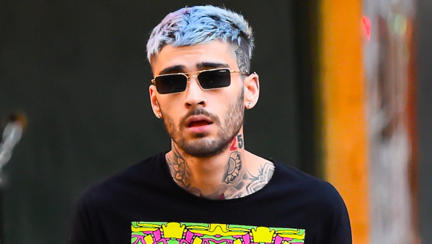 zayn fingers song listen