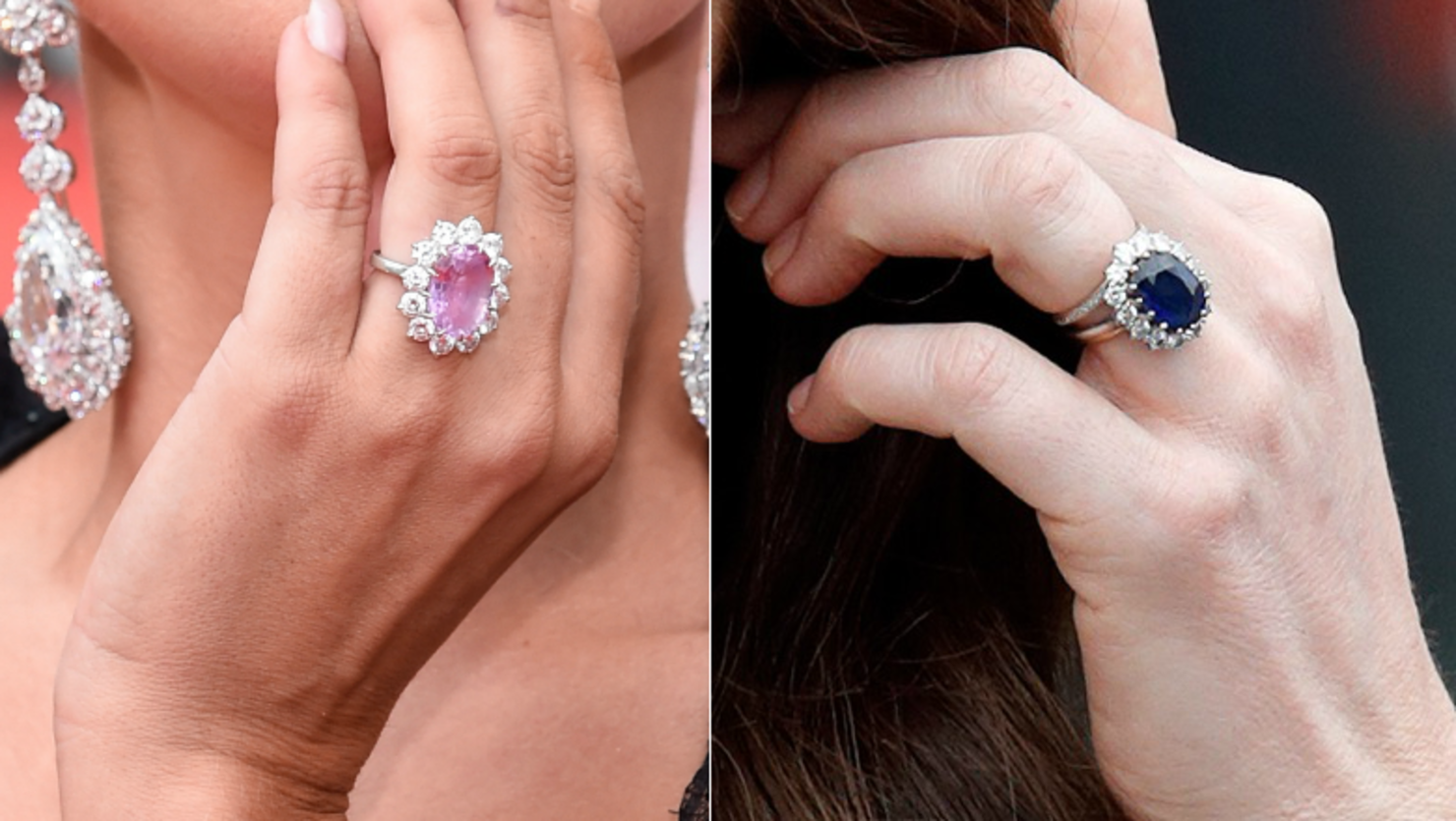 Lady gaga deals pink sapphire