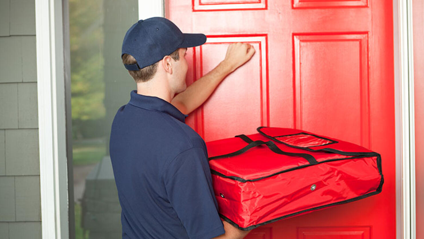 pizza delivery guy