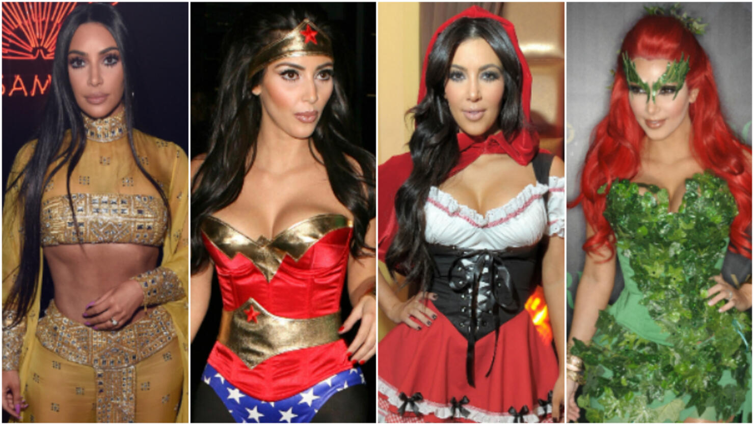 Here Are All The Times Kim Kardashian Won Halloween iHeart