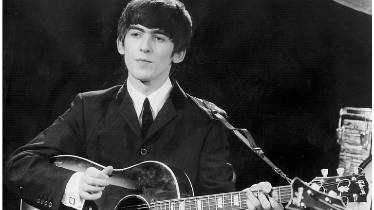 Hear The Beatles' Acoustic Version of "While My Guitar Gently Weeps"