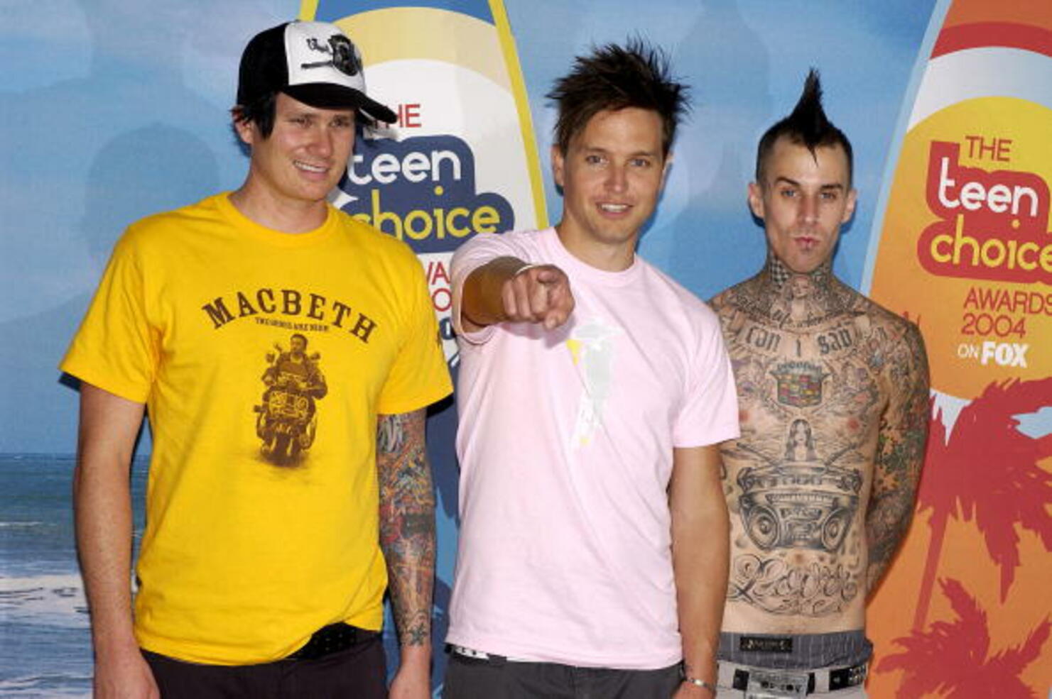 Blink 182 Getty