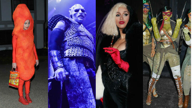 Best Celebrity Halloween Costumes Of All Time Iheartradio