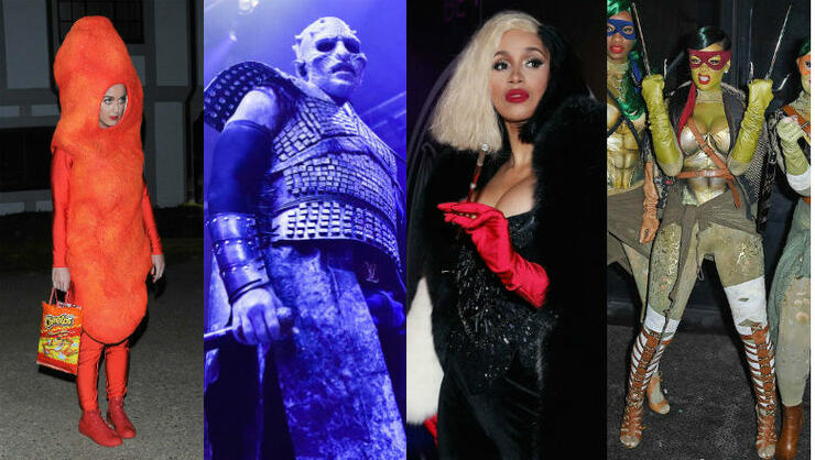 Best Celebrity Halloween Costumes Of All Time Iheartradio 