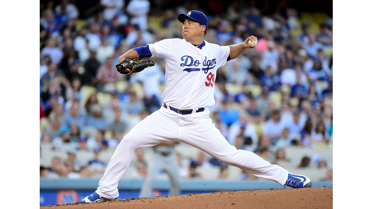 Hyun-Jin Ryu to start for the dodgers tonight