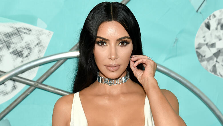 Kim Kardashian Poses Topless And Talks About Her Sex Life Iheart 