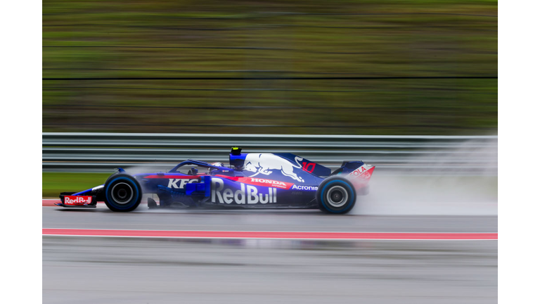 Pierre Gasly of Scuderia Toro Rosso and France