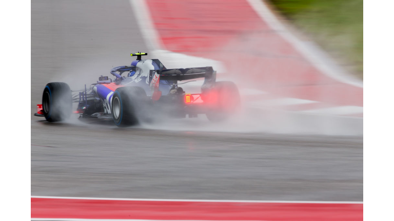 Pierre Gasly of Scuderia Toro Rosso and France