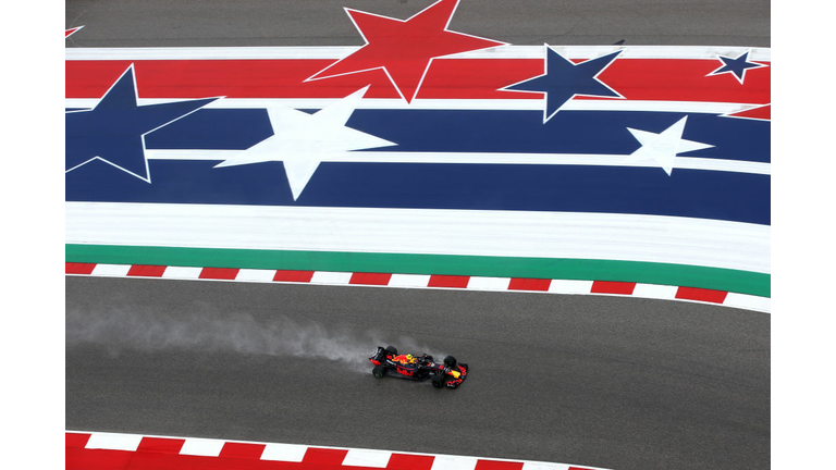 Max Verstappen of the Netherlands 