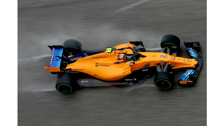 Stoffel Vandoorne of Belgium