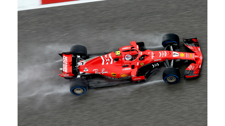 Kimi Raikkonen of Finland