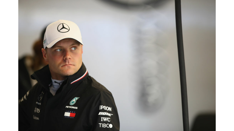 Valtteri Bottas of Finland and Mercedes GP 