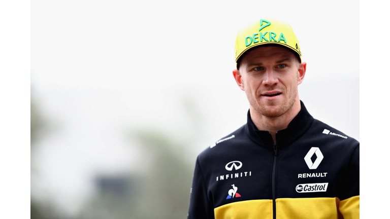 Nico Hulkenberg of Germany and Renault Sport F1