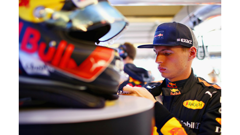 Max Verstappen of Netherlands and Red Bull Racing 