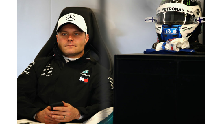 Valtteri Bottas of Finland and Mercedes GP 