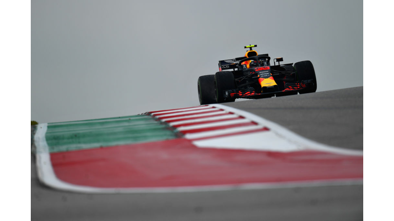 Max Verstappen of the Netherlands 