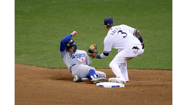 Dodgers win NLCS series