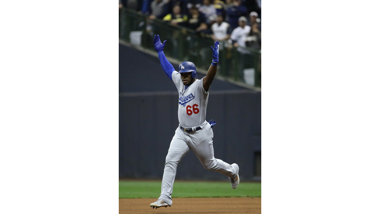 dodgers win nlcs