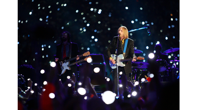 Tom Petty February 2008  Photo by Streeter Lecka/Getty Images