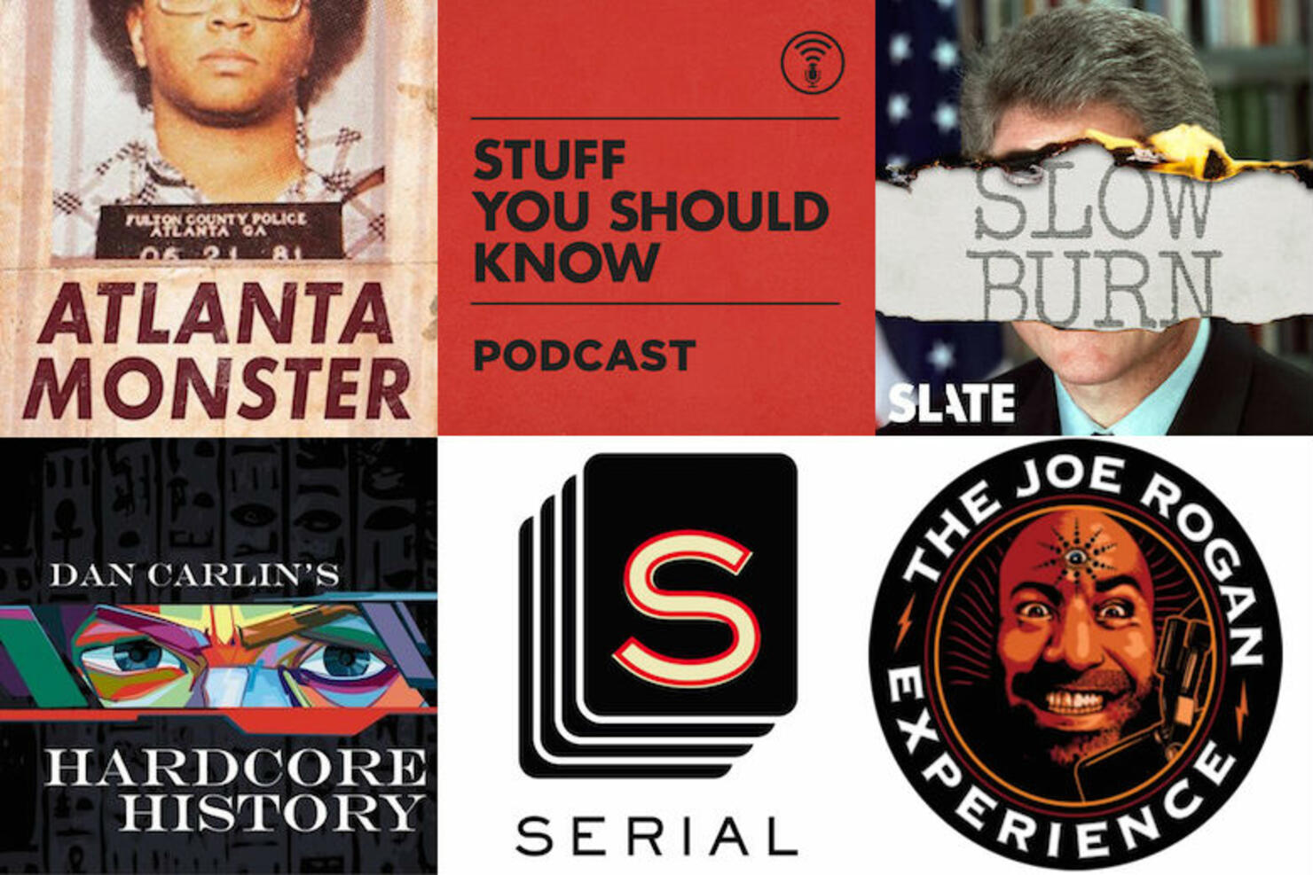 iHeartRadio Podcast Awards Podcast of the Year Nominees