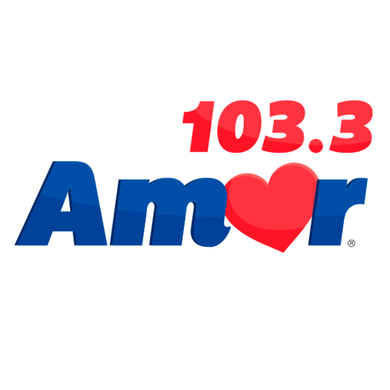 Amor 103.3 Puebla logo