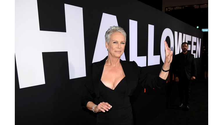 Jamie Lee Curtis Halloween 