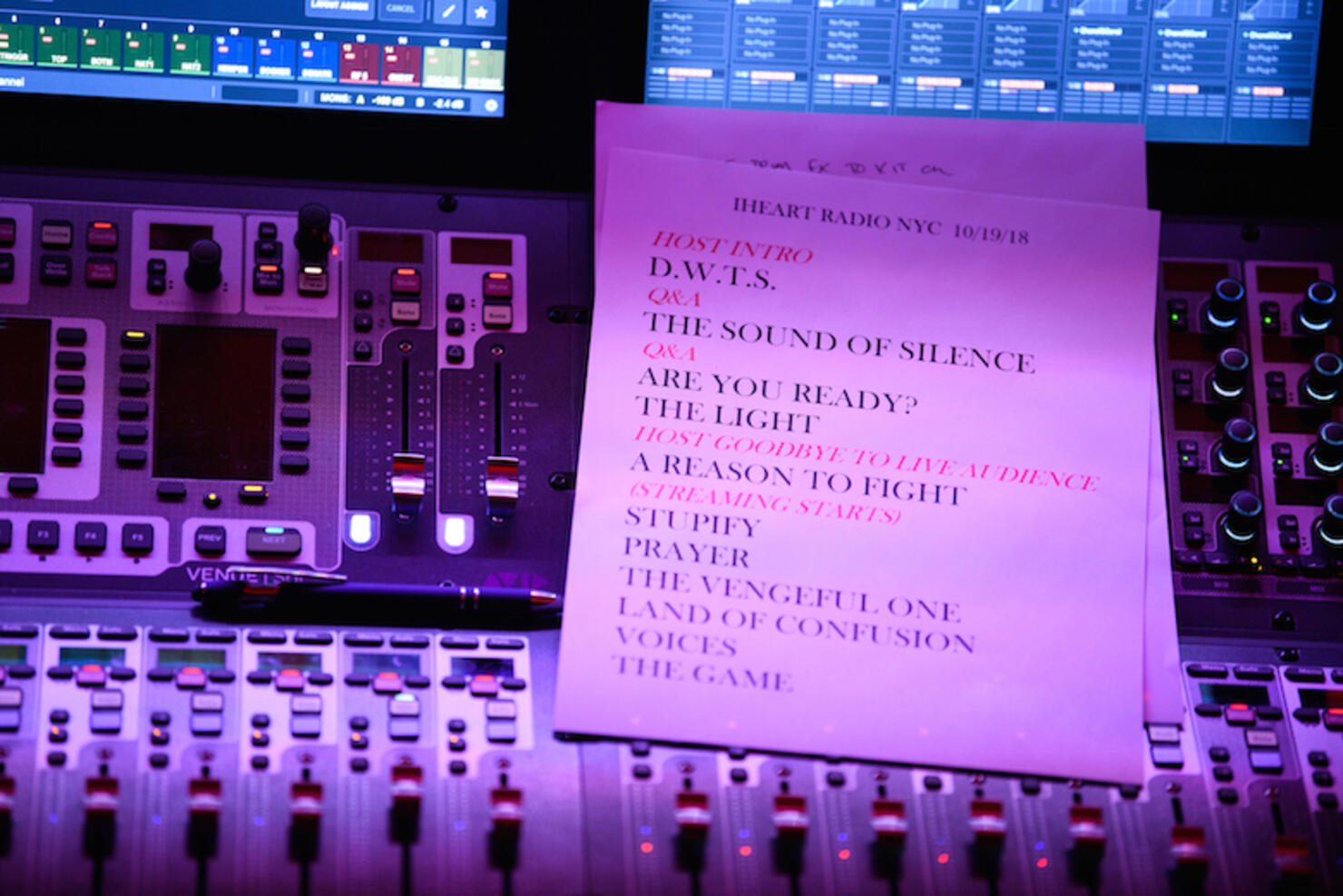 iHeartRadio Album Release Party with Disturbed