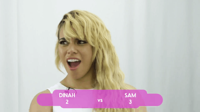 Dinah Jane iHeartRadio Fan vs. Artist Trivia