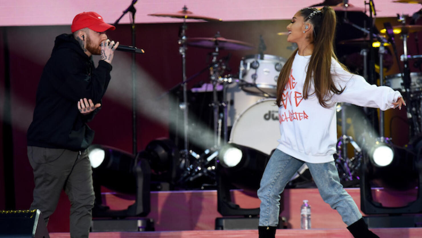 ariana grande mac miller instagram story memory