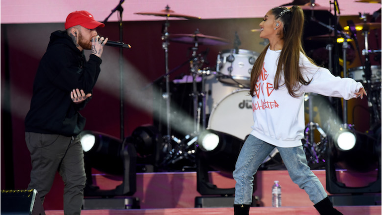 ariana grande mac miller instagram story memory