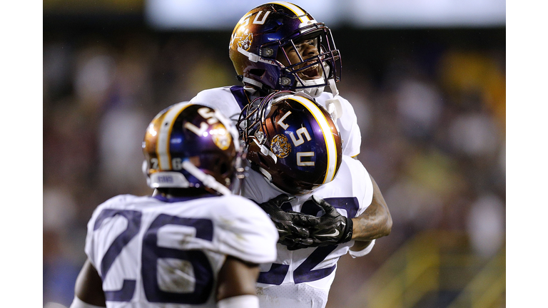 LSU football Getty Images