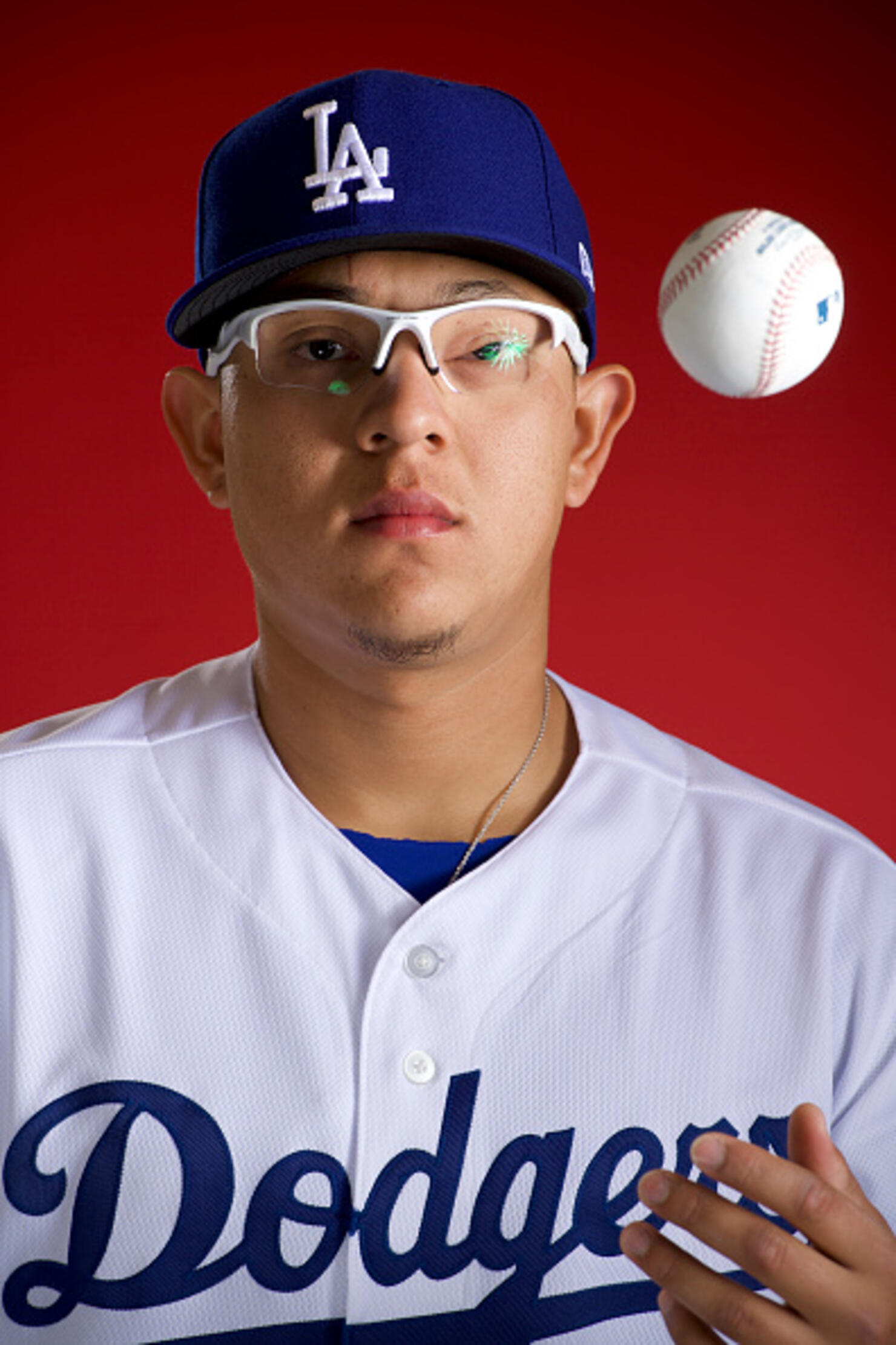 Julio Urías 7 Los Angeles Dodgers baseball player El Culichi