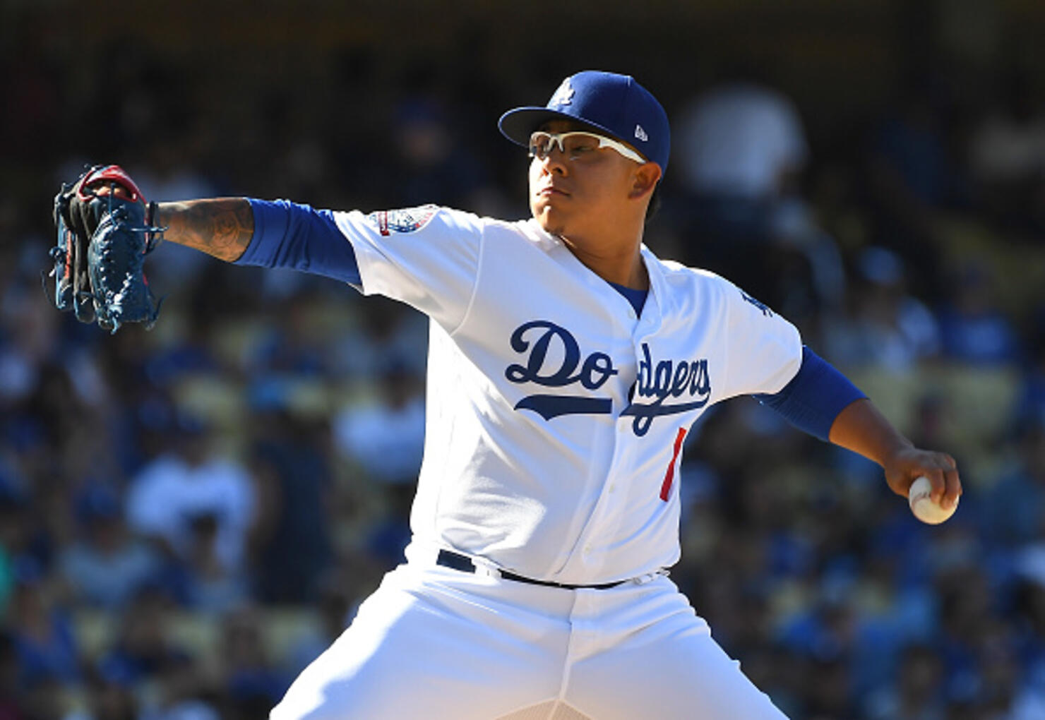 El Culichi for Day One. Julio Urias has been named #Dodgers