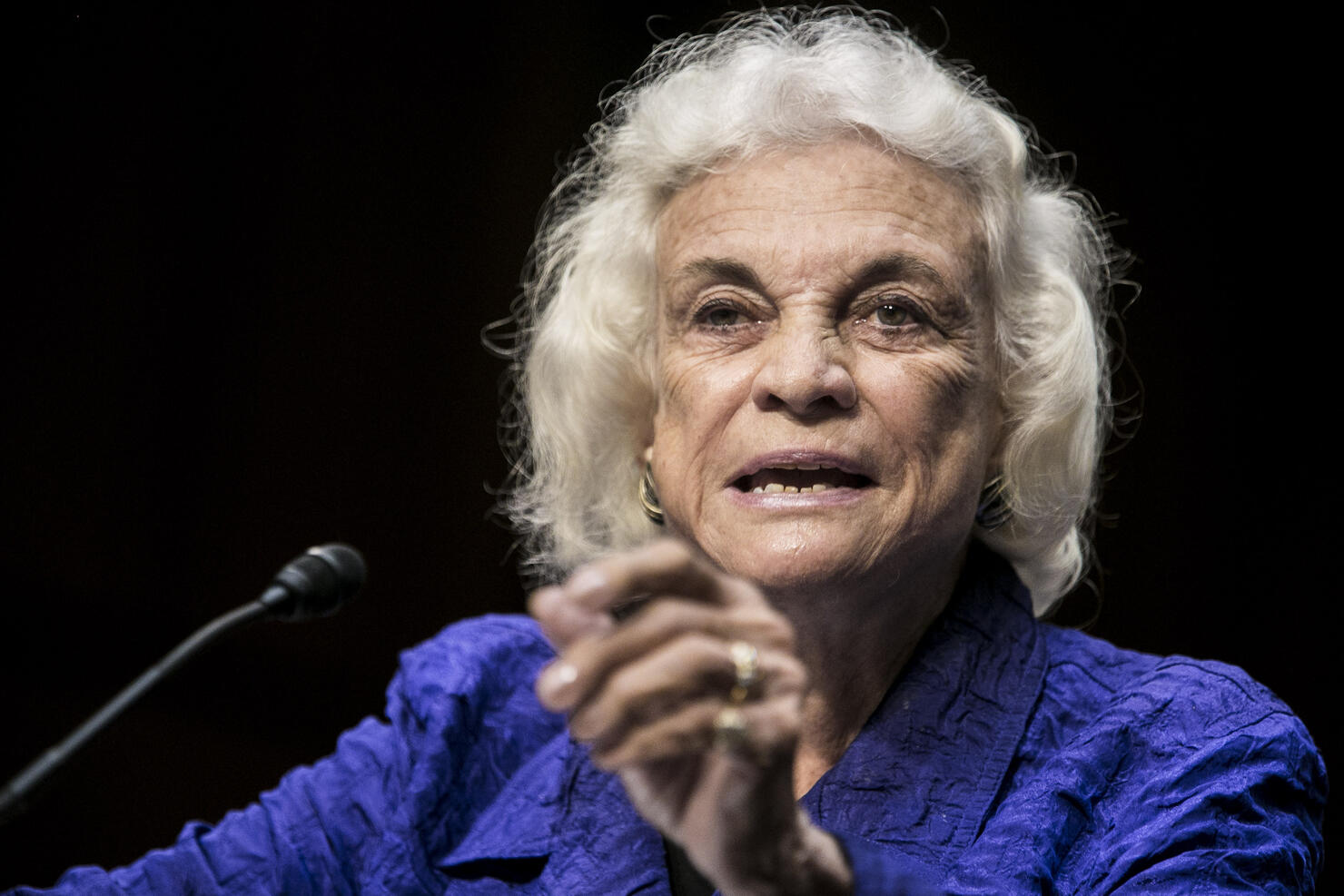 Justice Sandra Day O'Connor announces Dementia diagnosis