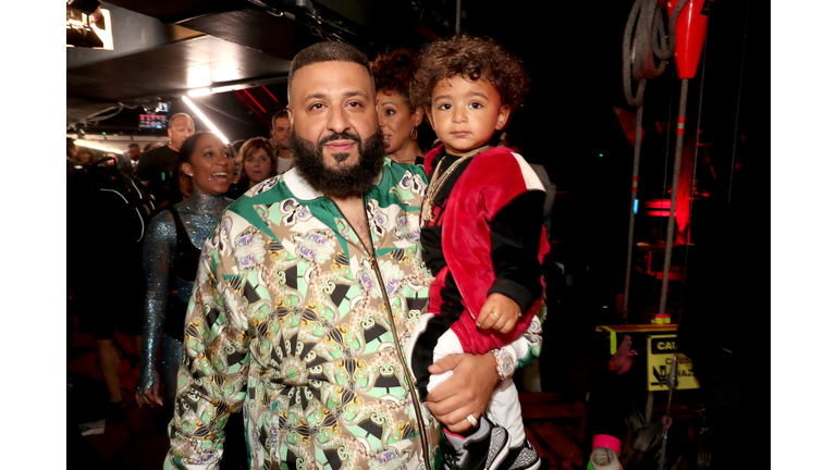 Khaled and his son Asahd star in a new spot for Dove. 