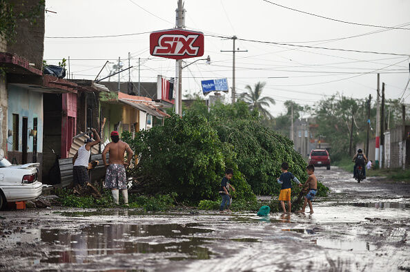 Hurricane Willa Hits Mexico 10-23-18  Getty Images