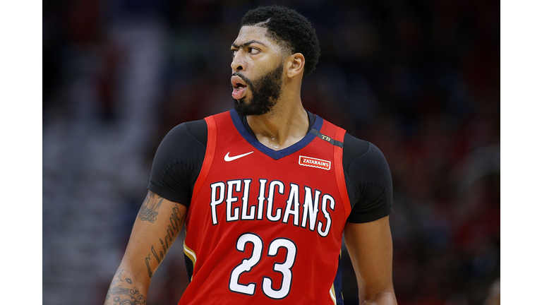 Anthony Davis Getty Images