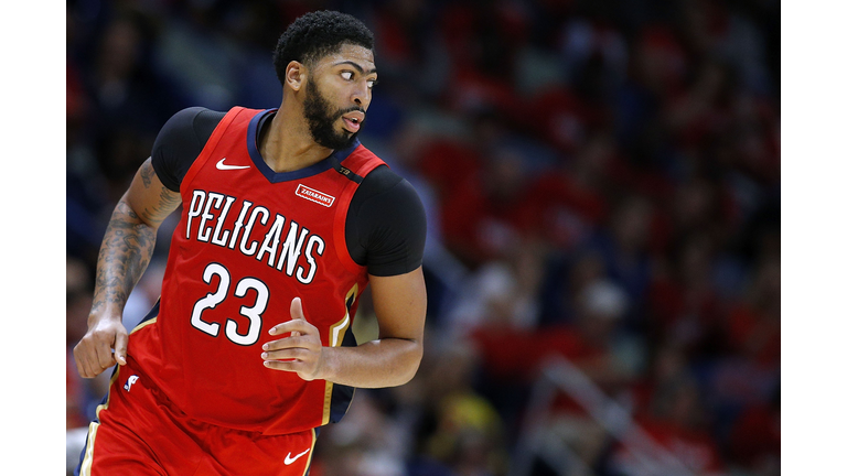 Anthony Davis Getty Images
