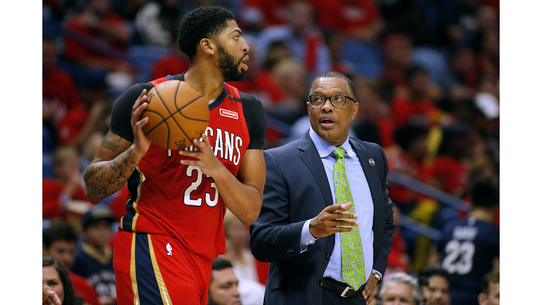 Anthony Davis Alvin Gentry Getty Images